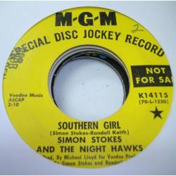 Simon Stokes And The Nighthawks : Southern Girl - Rhode Island Red
